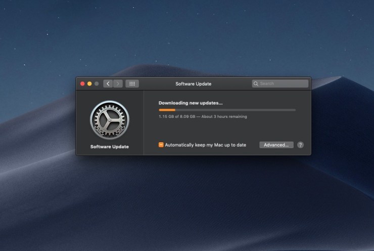 Macos Searches Long Time For Updates