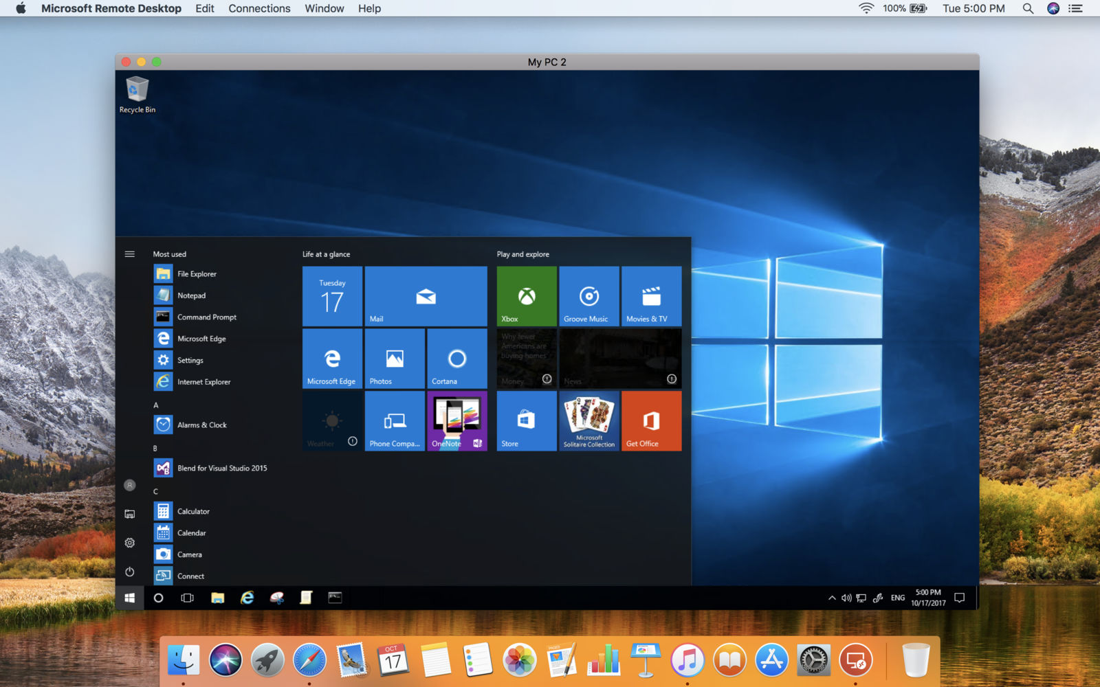 Remote Desktop For Macos Download
